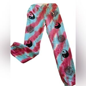 “Out From Under” Kya printed Fleece Jogger Urban Outfitters..sz SMALL, NWT